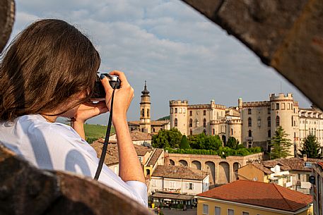 Castle of Costigliole D'Asti